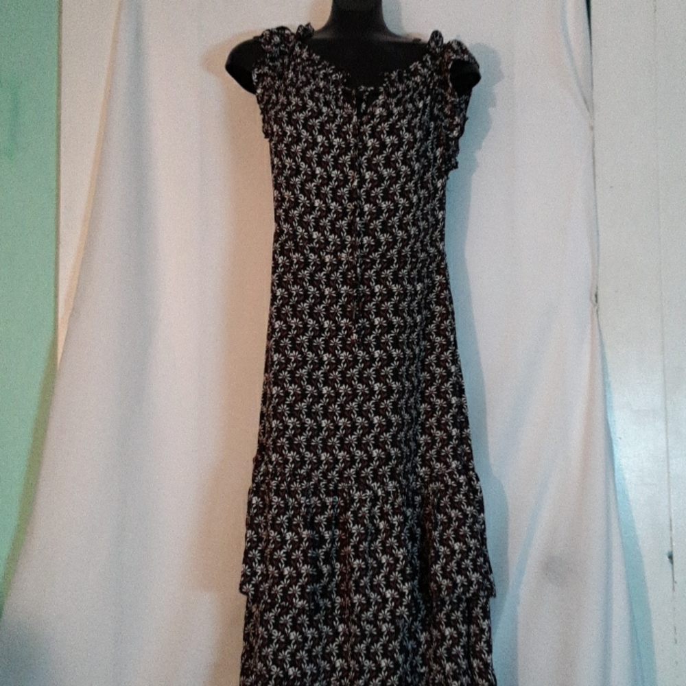 Who What Wear maxi dress floral